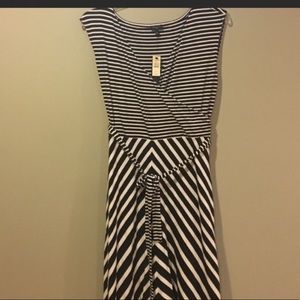 Talbots dress 1 X maxi no tag no belt.